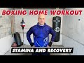 Stamina and "Recovery" | Boxing Heavy Bag Workout