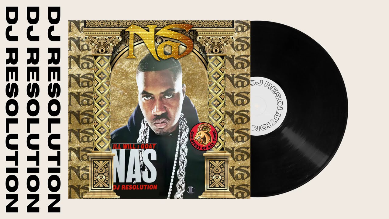 NAS - ILL WILL 🔥 | Ultimate Mixtape of Classics & Deep Cuts by DJ