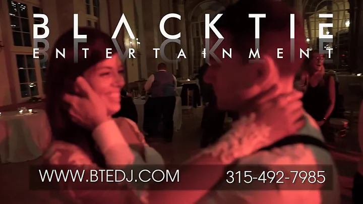Jonathan & Victoria - Hotel Syracuse, Black Tie En...