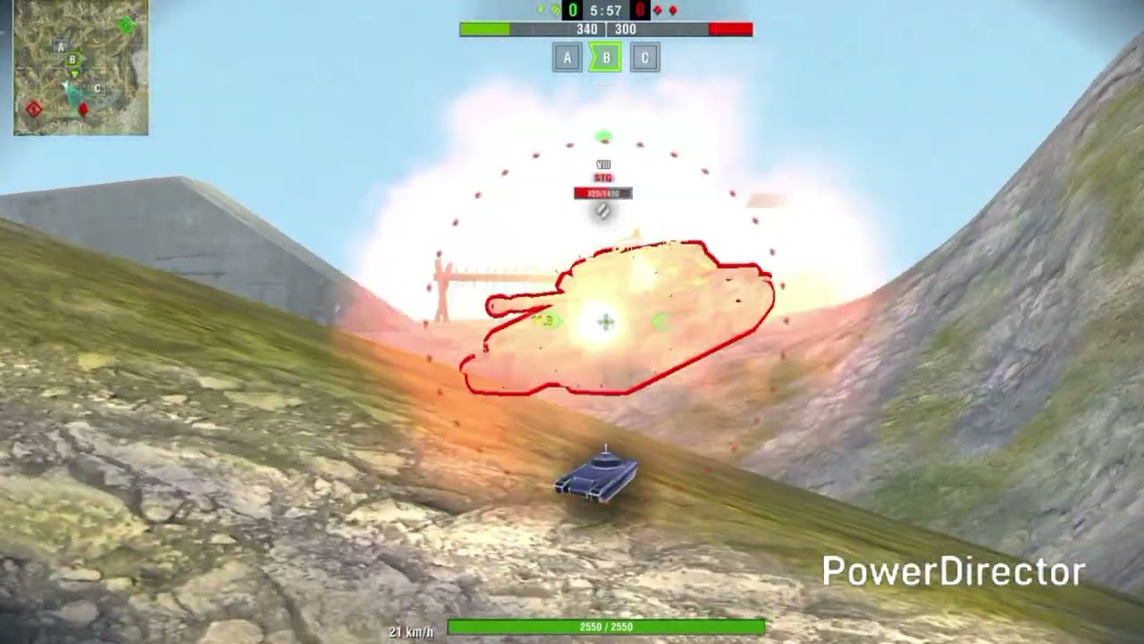 Grille 15 and IS 7 vs Stg and T49 