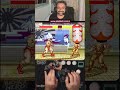Laughing… But Still Running 😅 Zangief vs Guile #streetfighter #retrogaming #capcom #shortvideo