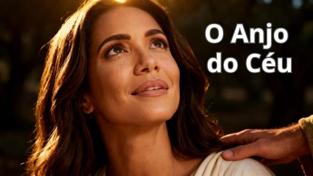 O Anjo do Céu — Força para Sustentar, Não para Livrar | Getsêmani | Sara Golvino