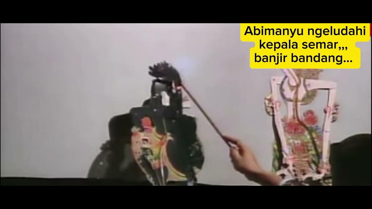 Wayang kulit,  Semar pamong sejati.