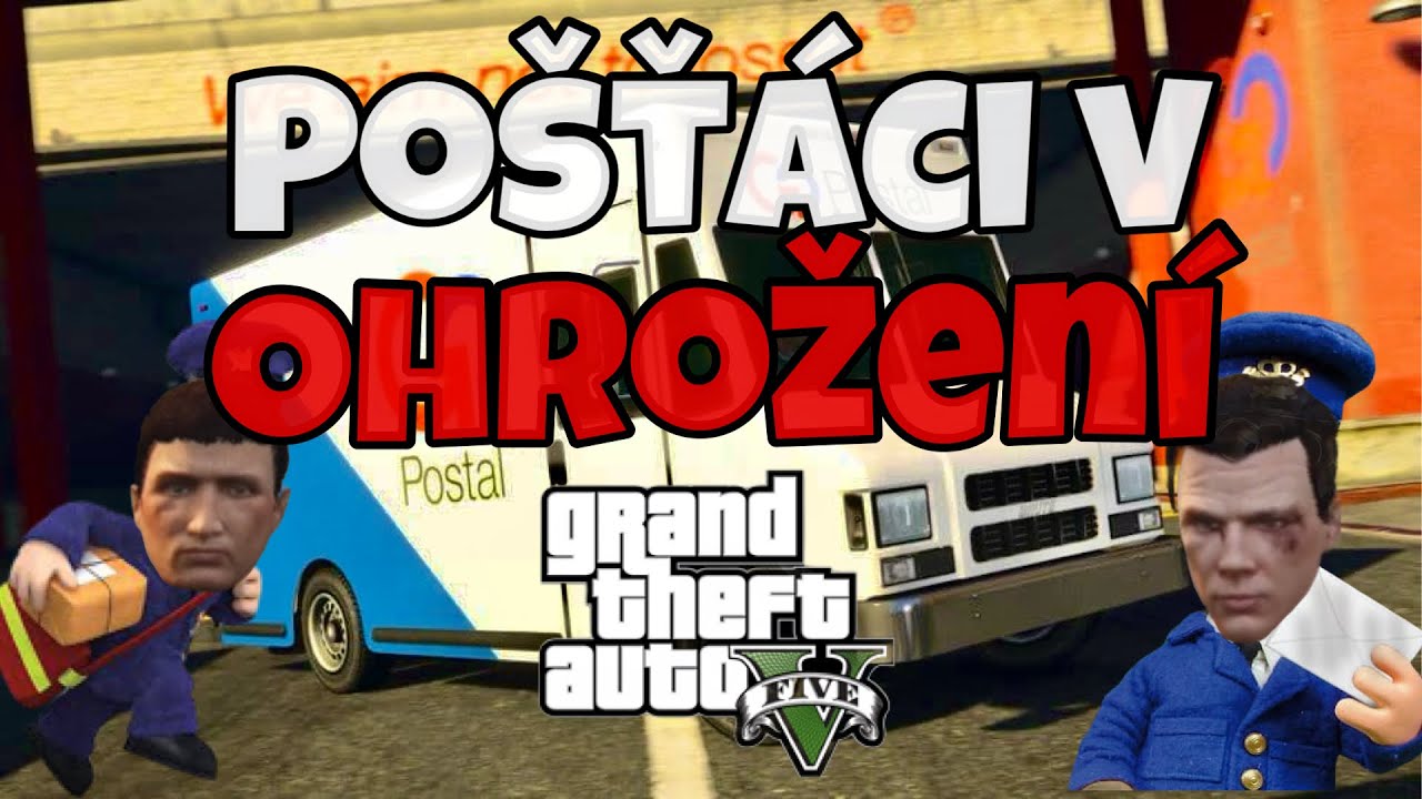 KAŽDEJ PO NÁS JDE! |GTA ONLINE|