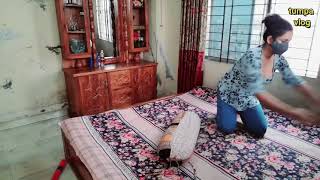 Tumpa Vlog Bijli Vlog Home & Bed Cleaning