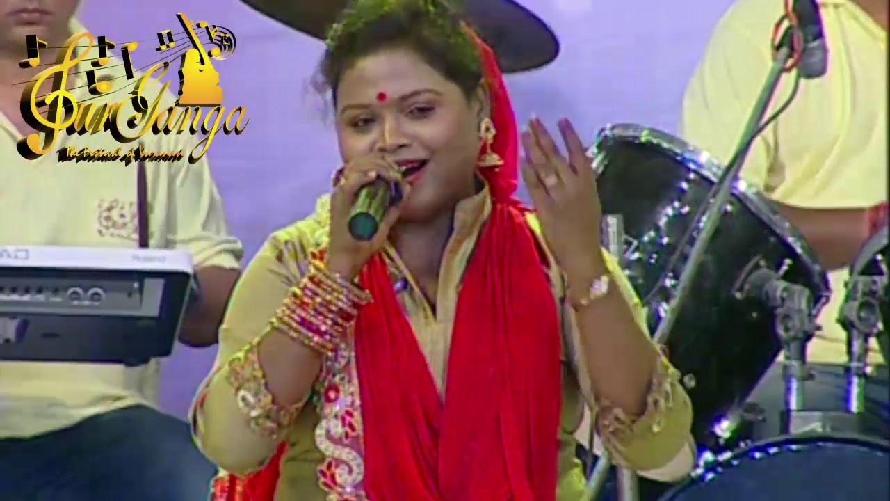 Jogiya Song Dil Lage Sifi  Mangla Saloni  Surganga Mahotsav Varanasi  Live Show