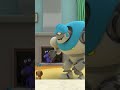 🤖Puppy PANIC!!!😱 | Arpo | Moonbug Kids - Space Cartoons for Kids #shorts
