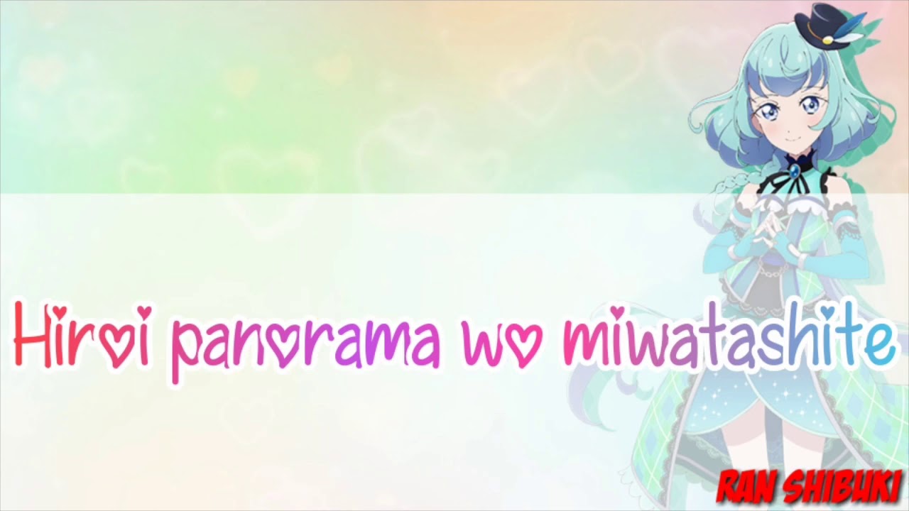 Aikatsu friends! Dear ALL FRIENDS! Ai wo komete! (Love Me Tear \u0026 I Believe) Full + Lyrics