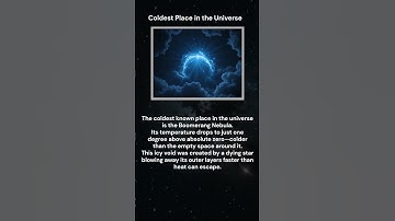 ❄️ The COLDEST Place in the Universe – Colder Than Space Itself  #space #universe