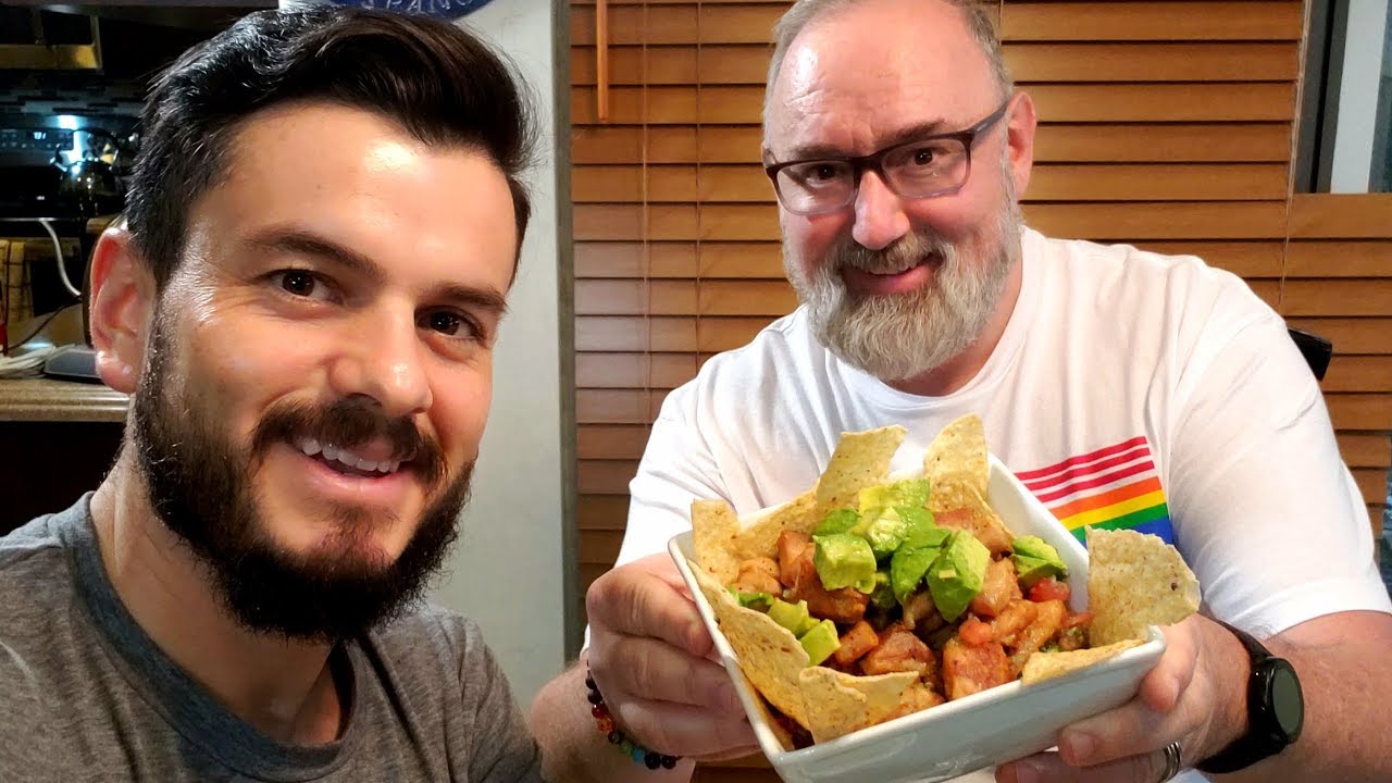 Приготовление чифрихо | Традиционное блюдо Коста-Рики