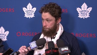 Maple Leafs Post Game: Jake Muzzin - October 12, 2019 Update