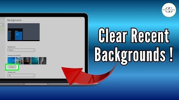 How to Remove Recently Used Background Images on Windows 11 Desktop (2025 Update)