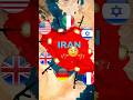 USA 🇺🇸 vs IRAN 🇮🇷...🔥🔥 #military #usa #trending #shorts #russia #germany #china #uk #france #iraq