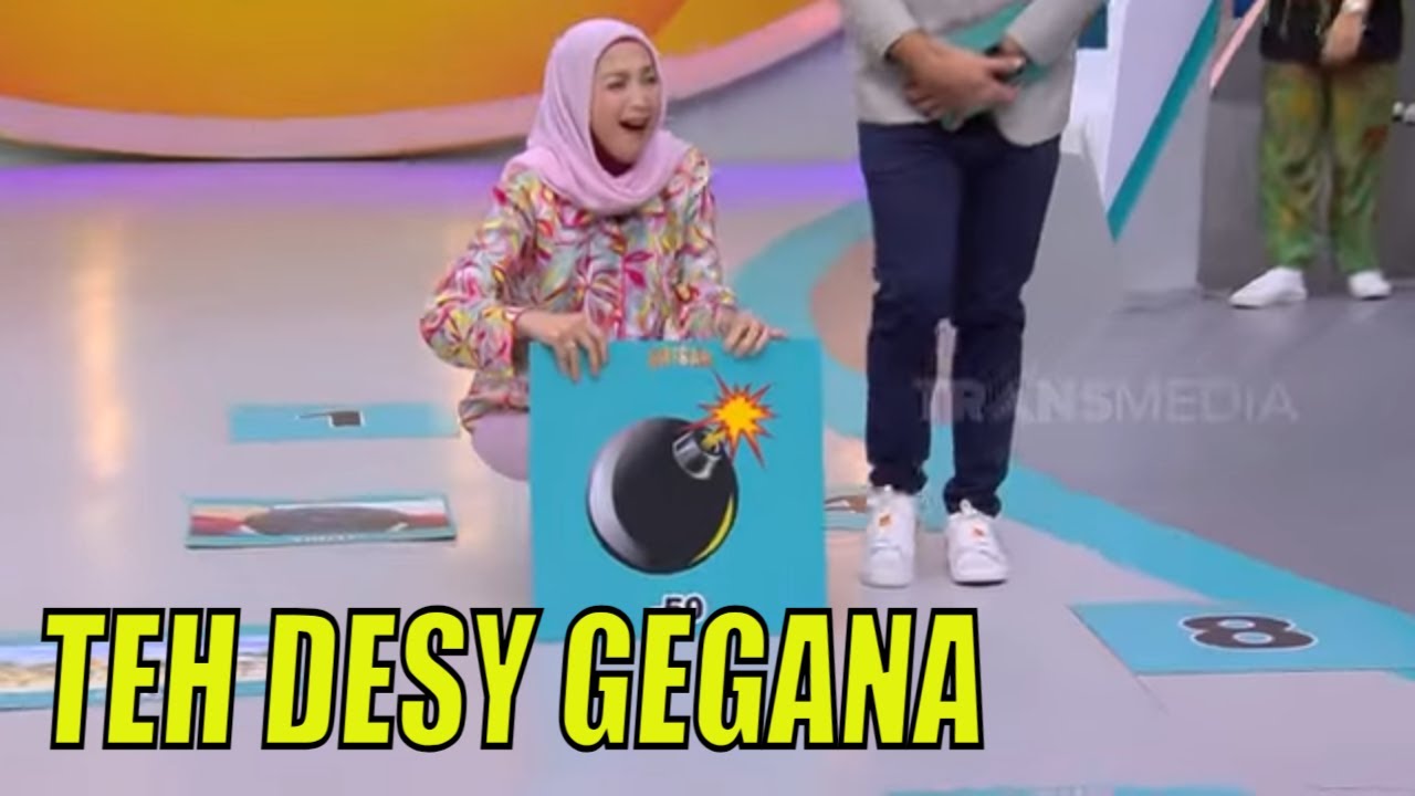 Apakah Desy Ratnasari Mau Gabung Tim Gegana? | ARISAN (08/09/23) Part 2