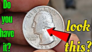 Quatar dollar coin 1965 no mint mark united state of America worth big money 