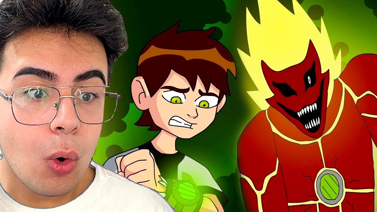 BEN 10 'un BİLMEDİĞİNİZ KORKUNÇ BÖLÜMÜ..