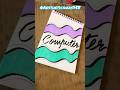 'Computer' border design for school project#shorts #borderdesignsforproject #youtubeshorts