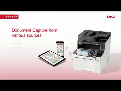 OKI MC573dn A4 Multi-Functional Printer