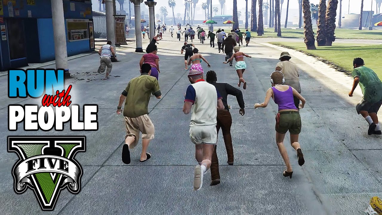 Run With People - GTA V