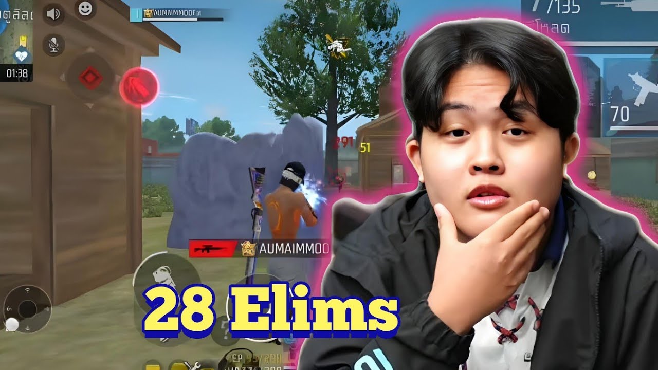 Рашер БРУ ВАССАНА- 28 Выбывание | 00005#buriram #ffwssea2025#freefire