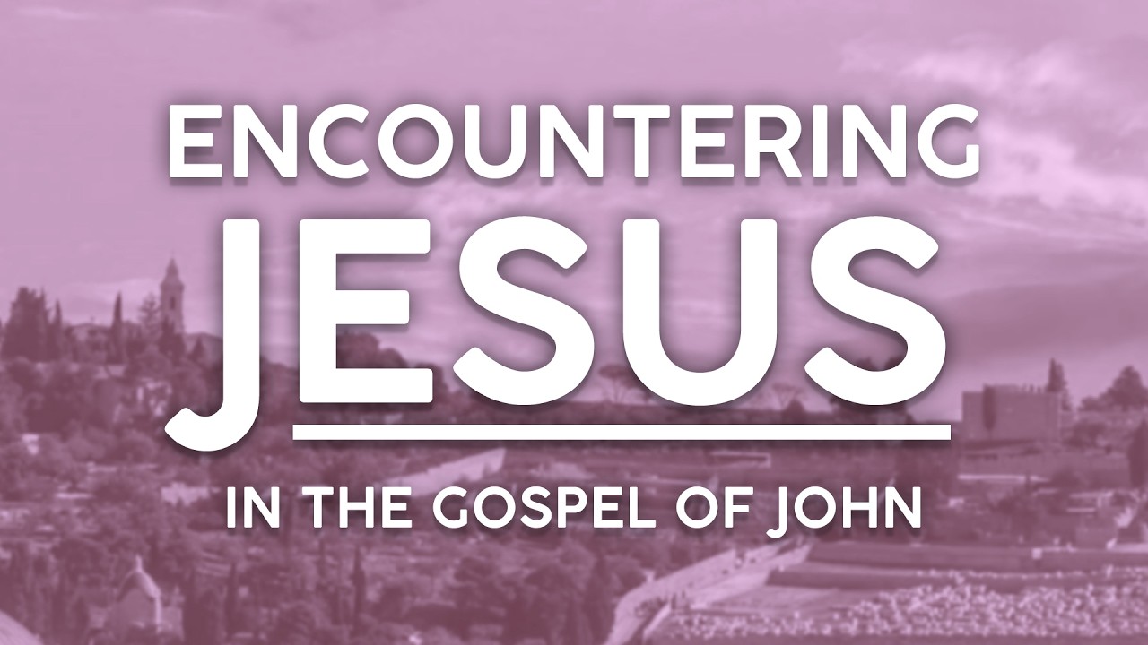 Encountering Jesus in the Gospel of John - Part 12: The Cross and the Glory