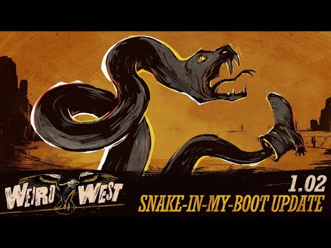 : Snake-In-My-Boot Update