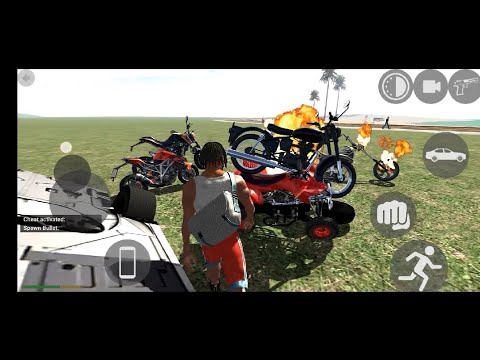 bullet KTM and R15 BOXERS SCORPIO BIKE #gadigame #cargame # ...