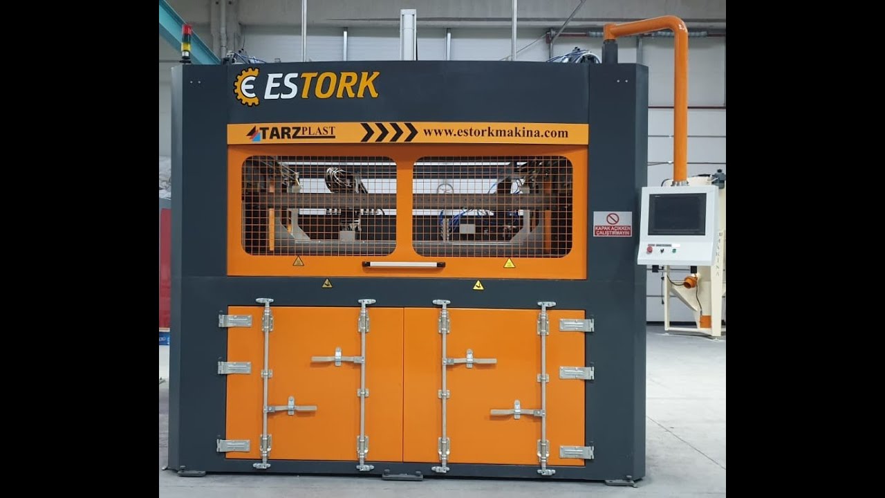 Termoform Makinası - Thermoforming Machine