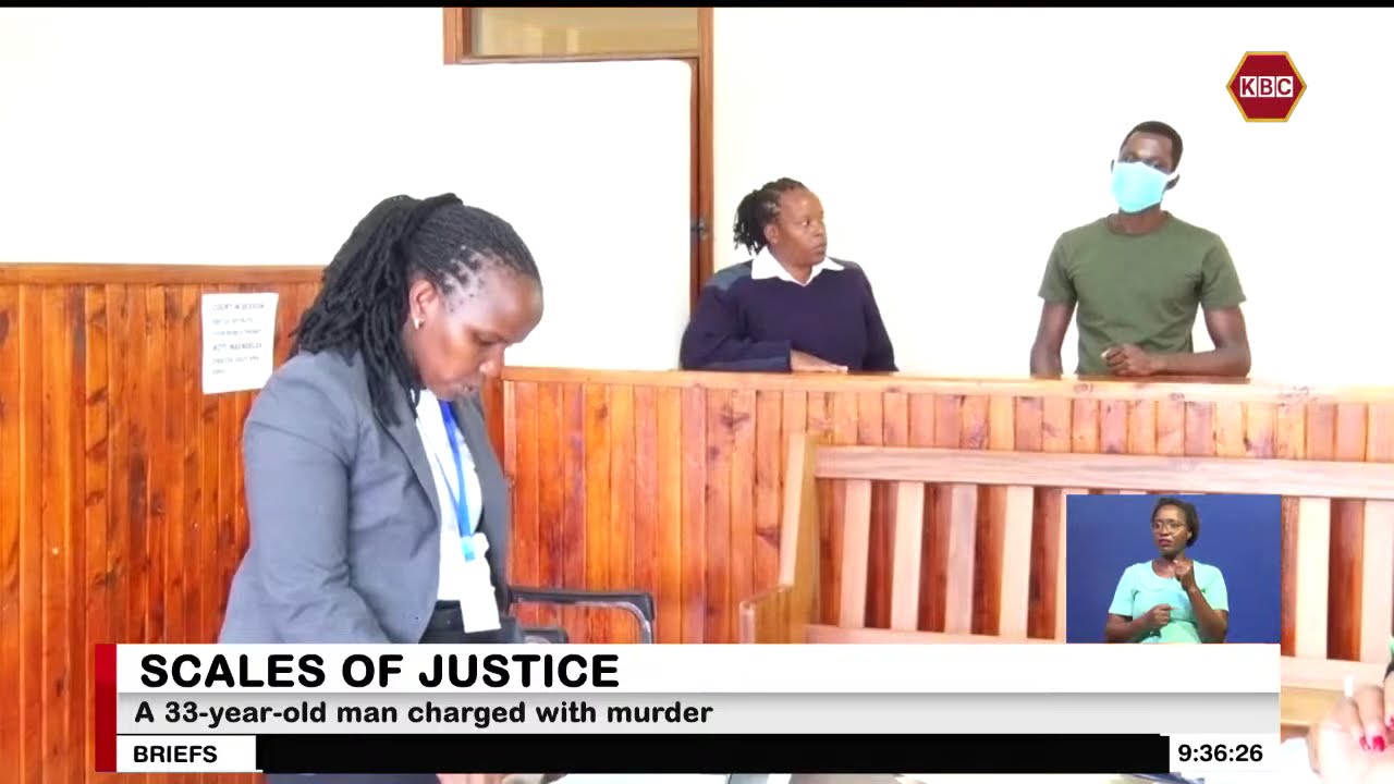 33-year-old man charged with murder of his wife in Kajiado