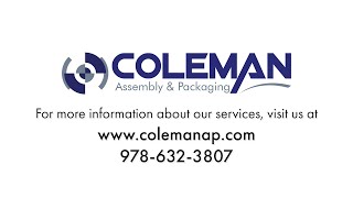 Coleman Assembly & Packaging - GAAMHA