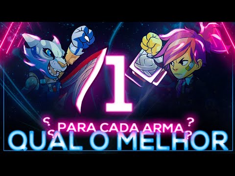 Vídeo: Cores Dos Personagens De Armas: Como Alterar Os Esquemas De Cores, Além De Uma Lista De Cada Aparência Alternativa Para Cada Lutador