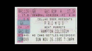 Meat Puppets Live - at Hampton Roads Coliseum on November 26 1995 (Full Show/Audio Only)