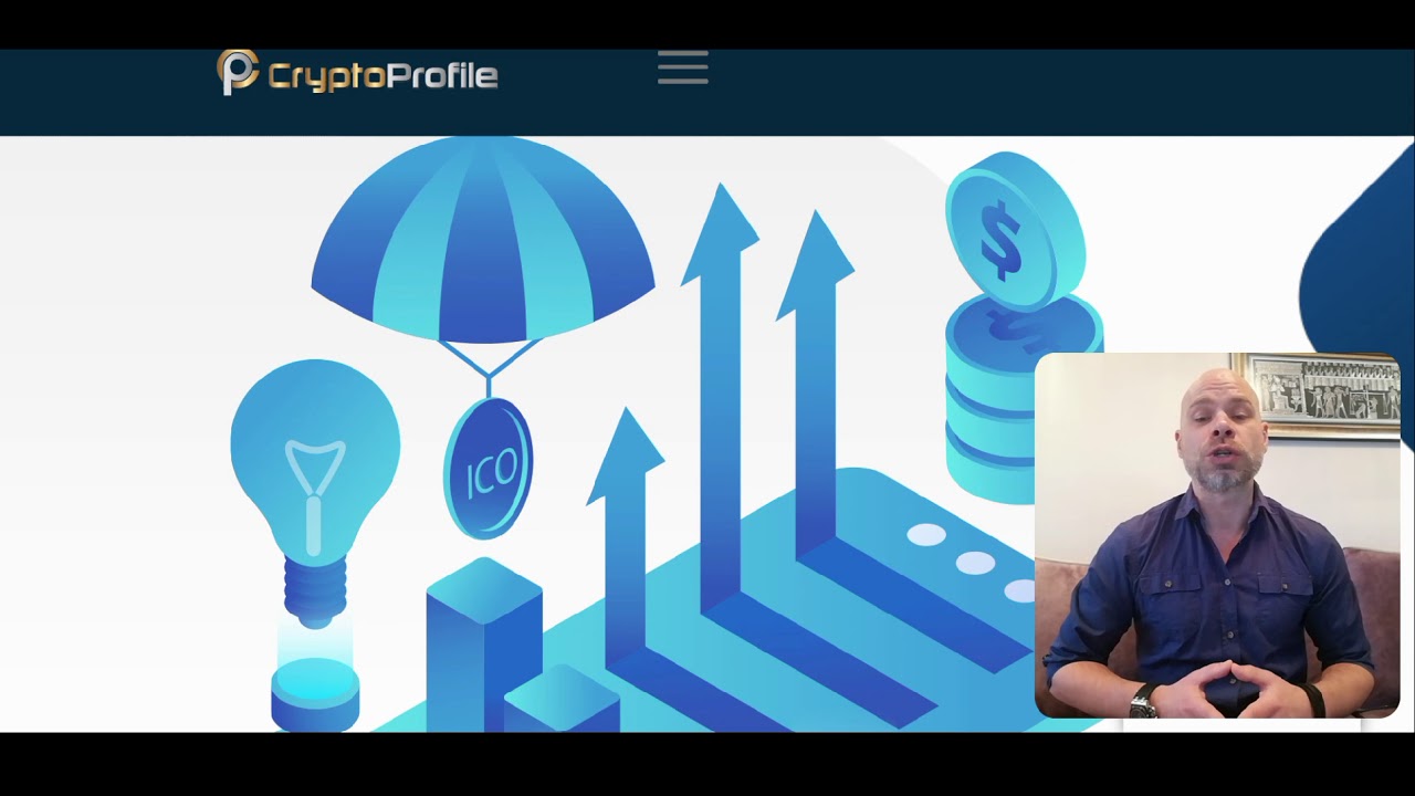 CryptoProfile. Порядок в ICO.