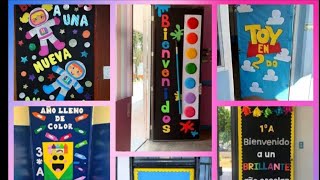 LAS PUERTAS DE BIENVENIDA A CLASES MAS HERMOSA / BELLAS IDEAS DE PUERTAS ESCOLARES DE BIENVENIDO LAS PUERTAS DE BIENVENIDA A CLASES MAS HERMOSA / BELLAS IDEAS DE PUERTAS ESCOLARES DE BIENVENIDO