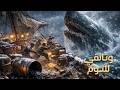 ليلة كاملة مع قصة سفينة صيد الحيتان وكيف نجوا من هجوم الحوت العملاق وثائقي للنوم 