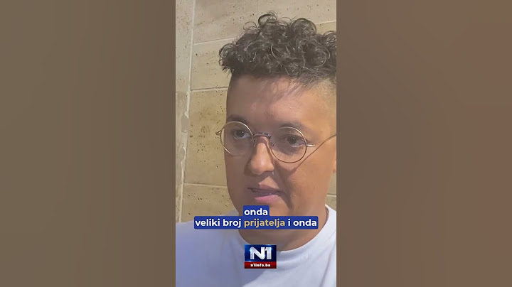 Marija Šerifović: Za Sarajevo me vežu dobronamjerni ljudi