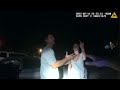 Unruly Parents Arrested in Front of Their Child