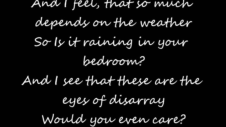 Plush Lyric Video version - Lyric Video performance video thumbnail