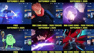 Download Lagu JUJUTSU SKINS RETURN ON SEPTEMBER • HONOR OF KINGS MP3 Download Lagu JUJUTSU SKINS RETURN ON SEPTEMBER • HONOR OF KINGS MP3
