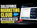 How to register with Salesforce Marketing Cloud for Campaign Setup - Complete Guide