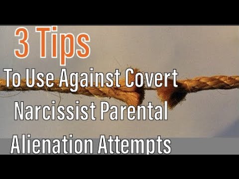 3 Tips To Stop Parental Alienation By The Covert Narcissist