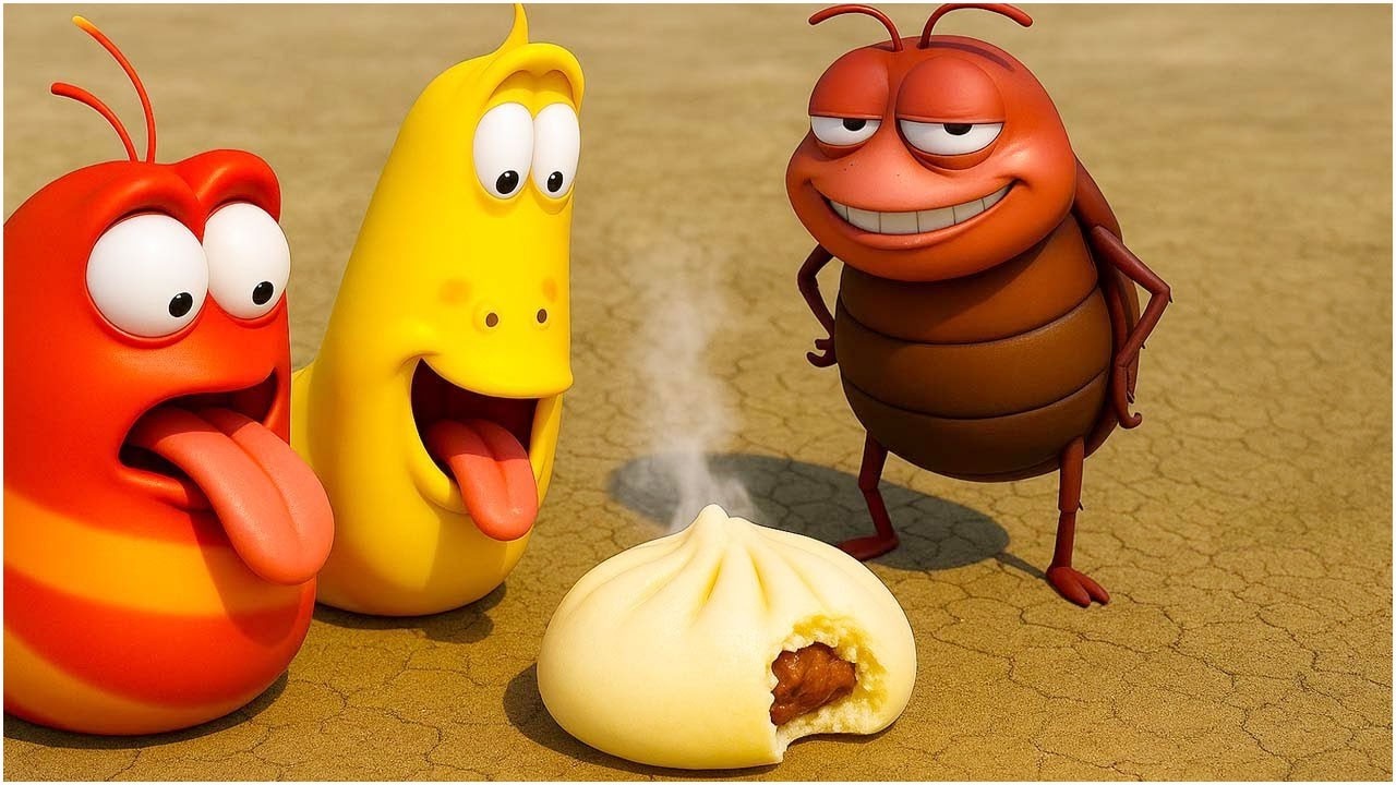 LARVA BAGIAN 3  EPISOD 4  - Kartun Larva Terbaru 2026 -  Kartun 3D - SMToonEntertainment