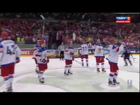Video: MFM-2015 Hockey: How The Quarterfinals Of Russia - USA Were Held