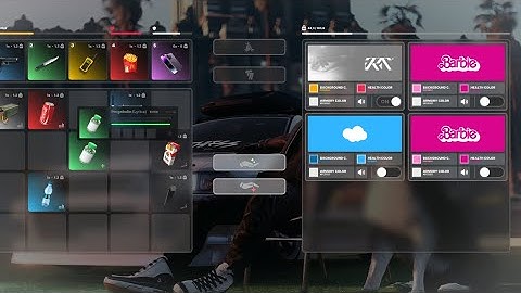 LS-INVENTORY v2 Fivem Inventory Script