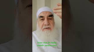 Insan Niye Bu Kadar Nankör? Ğitim Ikıh