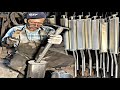 Incredible Manufacturing Production Process of Auto Rickshaw Exhaust Muffler Silencer