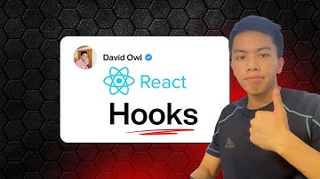React | Hooks | Project Based Learning | CODING with David