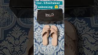 dailyuse footwear haul/inc.5footwear unboxing/trending song 🤗