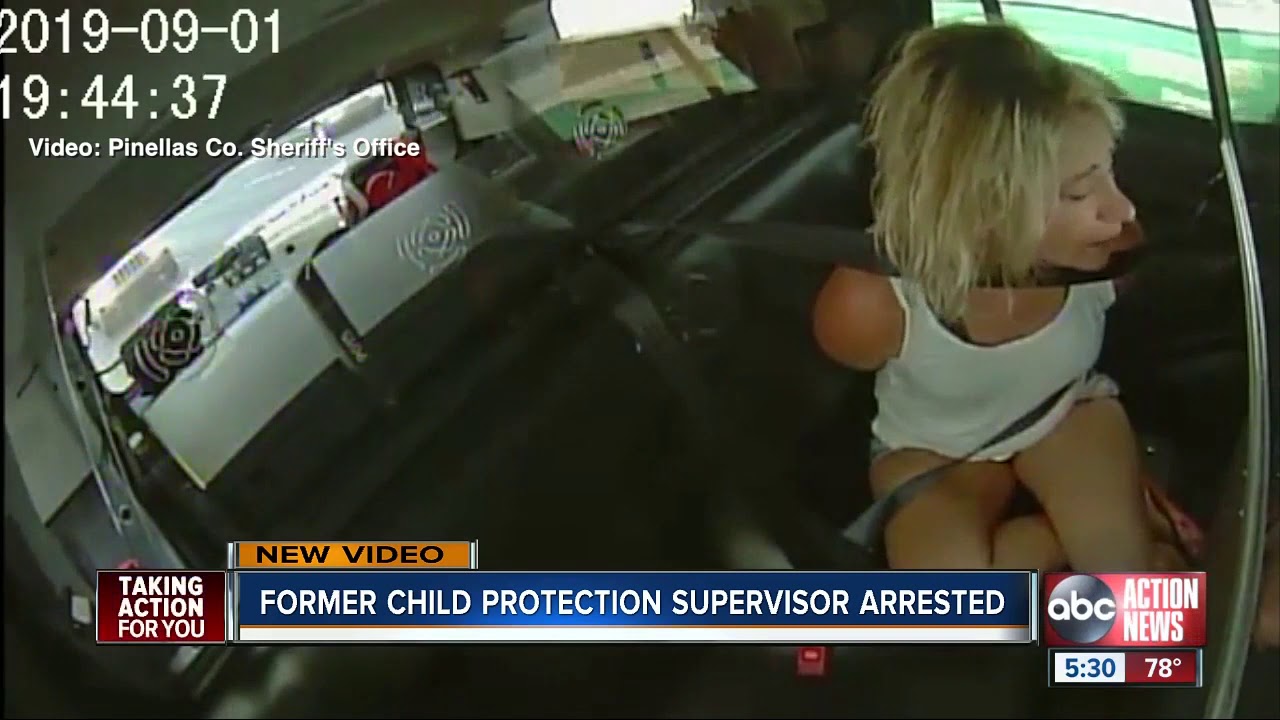 Dashcam footage shows moments former Pinellas County Sheriff's Office employee is arrested for DUI