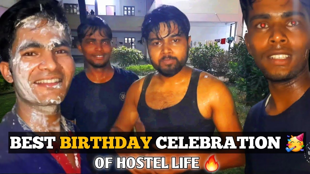 Most EPIC Birthday Celebration of Hostel life ft. Nit Allahabad 😂🔥🥳